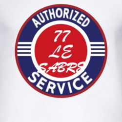 Authorized Service 1977 BUICK LE SABRE T Shirt