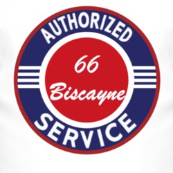Authorized Service 1966 Chevy Biscayne T Shirt