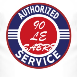 Authorized Service 1990 BUICK LE SABRE T Shirt