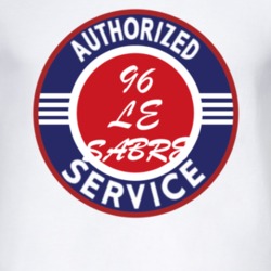 Authorized Service 1996 BUICK LE SABRE T Shirt