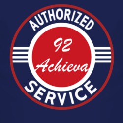 Authorized Service 1992 Oldsmobile Achieva Dark T Shirt