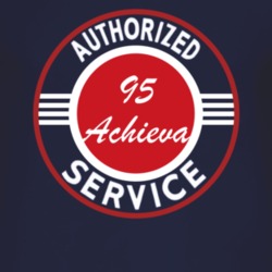 Authorized Service 1995 Oldsmobile Achieva Dark T Shirt