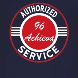 Authorized Service 1996 Oldsmobile Achieva Dark T Shirt