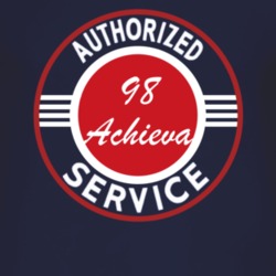Authorized Service 1998 Oldsmobile Achieva Dark T Shirt