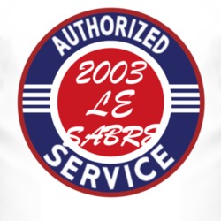 Authorized Service 2003 BUICK LE SABRE T Shirt