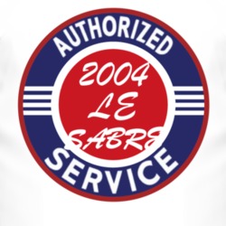 Authorized Service 2004 BUICK LE SABRE T Shirt