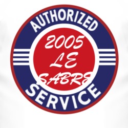 Authorized Service 2005 BUICK LE SABRE T Shirt