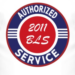 Authorized Service 2011 Cadillac BLS T Shirt