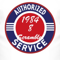 Authorized Service 1984 CJ 8 Scrambler T Shirt