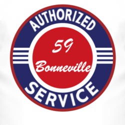 Authorized Service 1959 Pontiac Bonneville T Shirt