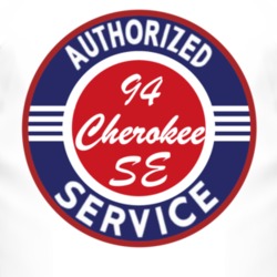 Authorized Service 1994 Grand Cherokee SE T Shirt