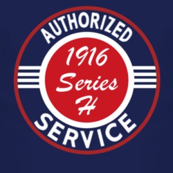 Authorized Service 1916 Chevy Series H Dark T Shirt