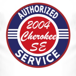 Authorized Service 2004 Grand Cherokee SE T Shirt