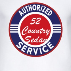 Authorized Service 1952 Country Sedan T Shirt