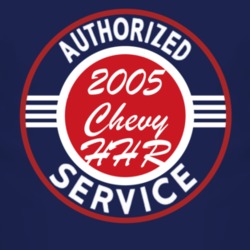 Authorized Service 2005 Chevy Chevy HHR Dark T Shirt