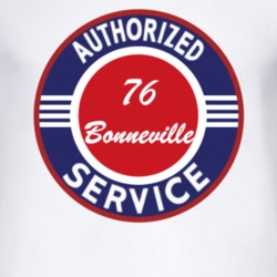 Authorized Service 1976 Pontiac Bonneville T Shirt