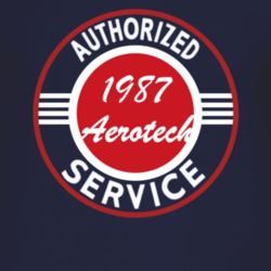 Authorized Service 1987 Oldsmobile Aerotech Dark T Shirt
