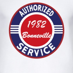 Authorized Service 1982 Pontiac Bonneville T Shirt