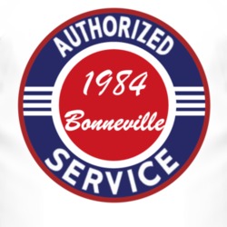 Authorized Service 1984 Pontiac Bonneville T Shirt