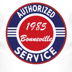 Authorized Service 1985 Pontiac Bonneville T Shirt