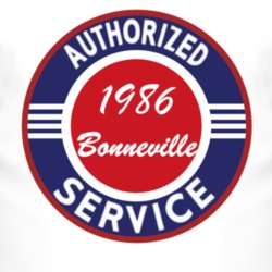 Authorized Service 1986 Pontiac Bonneville T Shirt