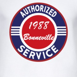 Authorized Service 1988 Pontiac Bonneville T Shirt