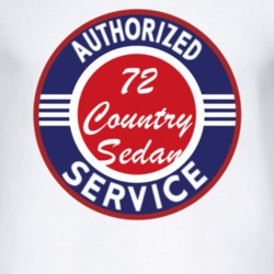 Authorized Service 1972 Country Sedan T Shirt