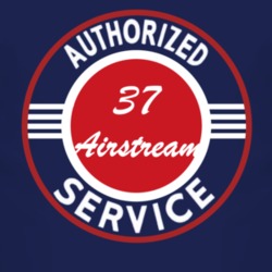 Authorized Service 1937 Chrysler Airstream Dark T Shirt