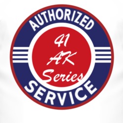 Authorized Service 1941 Chevy AK Series T Shirt