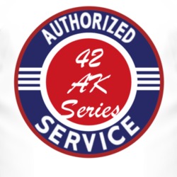 Authorized Service 1942 Chevy AK Series T Shirt