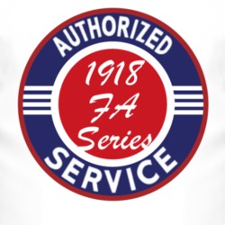 Authorized Service 1918 Chevy FA Series T Shirt
