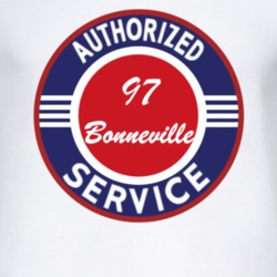 Authorized Service 1997 Pontiac Bonneville T Shirt