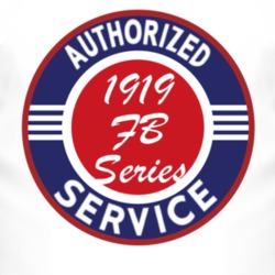 Authorized Service 1919 Chevy FB Series T Shirt