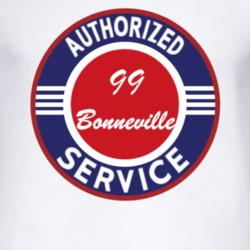 Authorized Service 1999 Pontiac Bonneville T Shirt