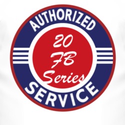 Authorized Service 1920 Chevy FB Series T Shirt