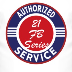 Authorized Service 1921 Chevy FB Series T Shirt