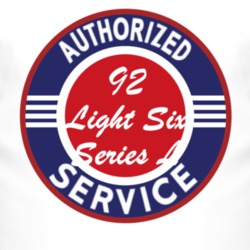 Authorized Service 1992 Chevy Light Six Series L T Shirt