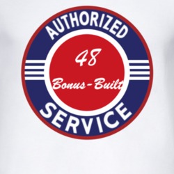 Authorized Service 1948 Bonus-Built T Shirt