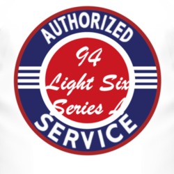 Authorized Service 1994 Chevy Light Six Series L T Shirt