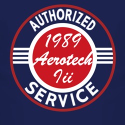 Authorized Service 1989 Oldsmobile Aerotech Iii Dark T Shirt