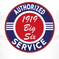 Authorized Service 1919 Studebaker Big Six T Shirt