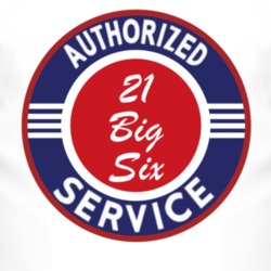 Authorized Service 1921 Studebaker Big Six T Shirt