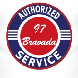 Authorized Service 1997 Oldsmobile Bravada T Shirt
