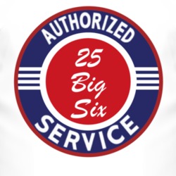 Authorized Service 1925 Studebaker Big Six T Shirt