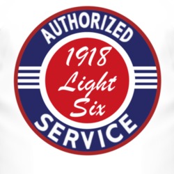 Authorized Service 1918 Studebaker Light Six T Shirt