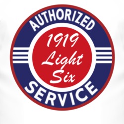 Authorized Service 1919 Studebaker Light Six T Shirt