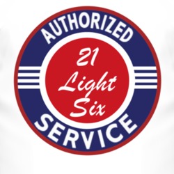 Authorized Service 1921 Studebaker Light Six T Shirt