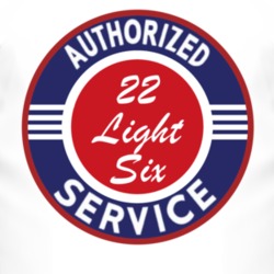 Authorized Service 1922 Studebaker Light Six T Shirt