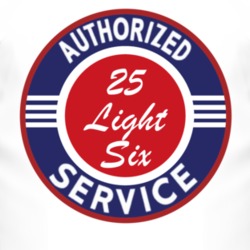 Authorized Service 1925 Studebaker Light Six T Shirt