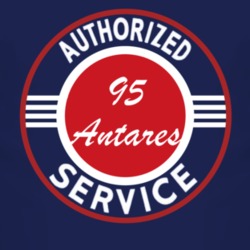 Authorized Service 1995 Oldsmobile Antares Dark T Shirt